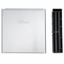 Edlund KR-699 Knife Rack w/ Skirt for (5) French Knives, (1) Cleaver, (4) Smaller Knives & (2) Steels thumbnail 7