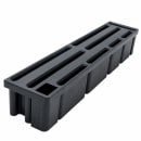 Edlund KR-699 Knife Rack w/ Skirt for (5) French Knives, (1) Cleaver, (4) Smaller Knives & (2) Steels thumbnail 8