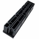 Edlund KR-699 Knife Rack w/ Skirt for (5) French Knives, (1) Cleaver, (4) Smaller Knives & (2) Steels thumbnail 9