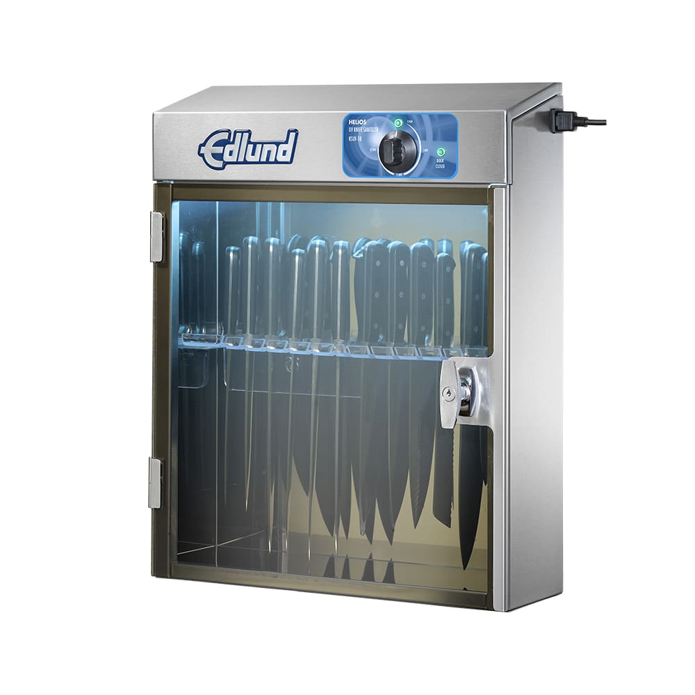 Edlund KSUV-18 (39150) UV Knife Sterilizer Cabinet w/ Locking Door, 115v