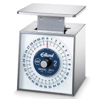 Edlund RM-2 Sloped Face Dial Type Scale, 32 oz x 1/8 oz Stainless, Top Loading thumbnail 3