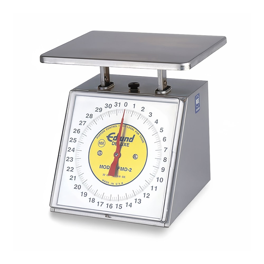 Edlund RM-2000 Top Loading Counter Model Rotating Dial Scale, 2000 gm x 10 gm