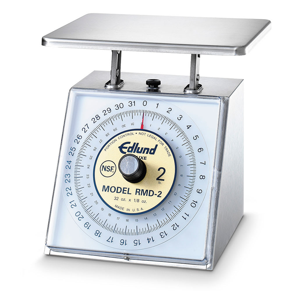 Edlund RMD-2 Rotating Scale 32 oz x 1/8 oz, Dial Type, w/ Air Dashpot