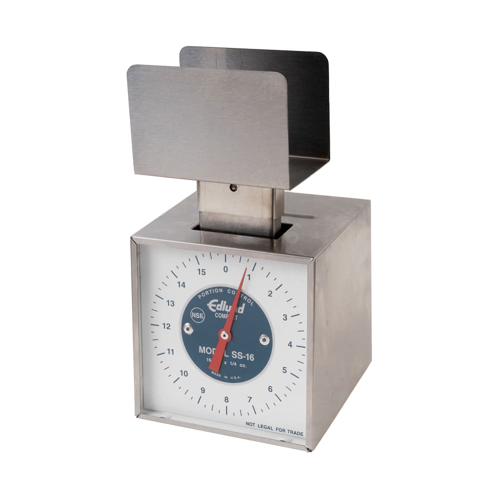Edlund SS-16P Top Loading Model w/ French Fry Platform Scale 16 oz x 1/4 oz