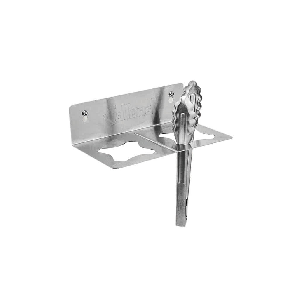Edlund STH-2 Smart Tong Holders™ Wall Mount Tong Holder - 8 1/4" x 5" Stainless Steel