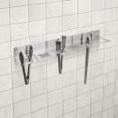 Edlund STH-6 Smart Tong Holders™ Wall Mount Tong Holder - 25 1/4" x 5" Stainless Steel thumbnail 2