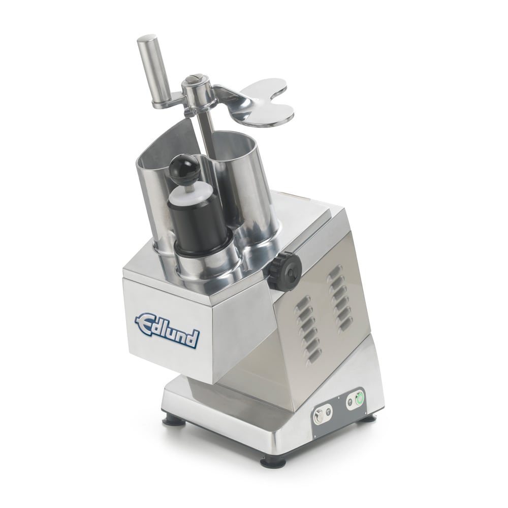 Edlund VCD-500 ADJ DISC 1 Speed VariCut Continuous Feed Food Processor w/ Side Discharge - 115v