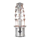 Sephra 10176 44" Cascade Chocolate Fountain w/ 22 lb Capacity thumbnail 2
