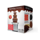 Sephra 10318 16" Select Chocolate Fountain Package w/ 4 lb Capacity, Milk Chocolate thumbnail 2