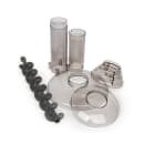 Sephra 10324 Replacement Tier Set w/ 4 Sleeves, for Models CF18L & M, Clear Plastic thumbnail 2