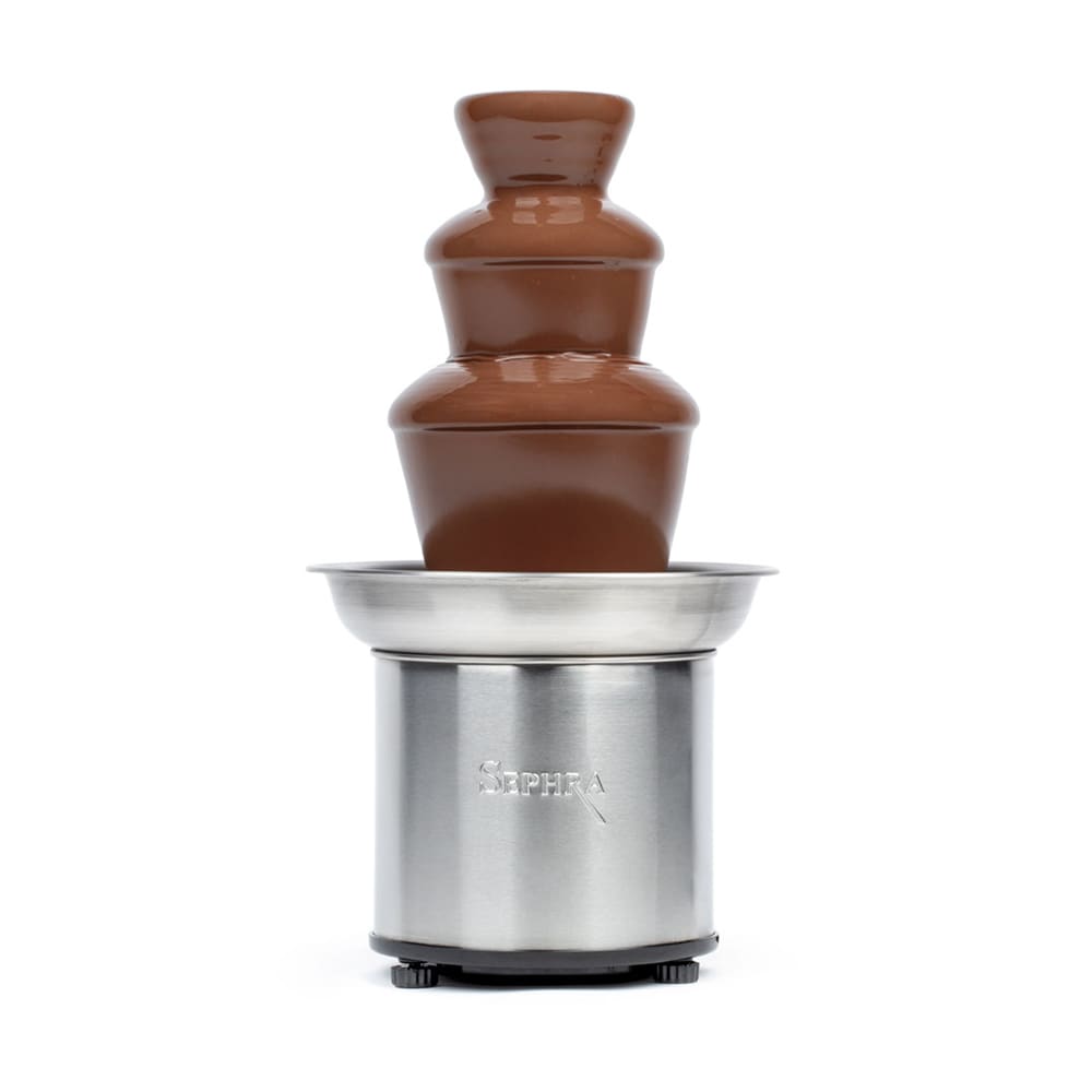 Sephra 17302 16" Select Chocolate Fountain w/ Motor & Heat Switches, 4 lb Chocolate Capacity