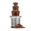 Sephra 17302 16" Select Chocolate Fountain w/ Motor & Heat Switches, 4 lb Chocolate Capacity thumbnail 2