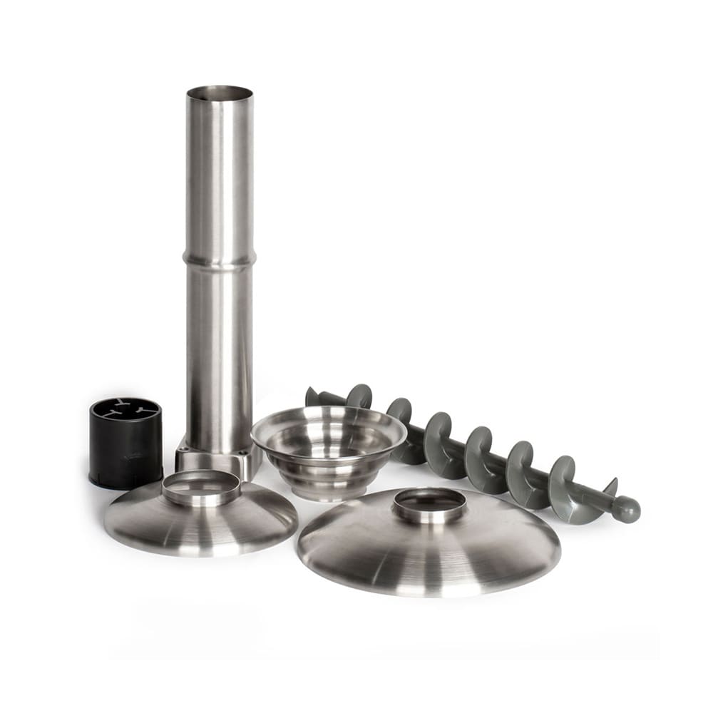 Sephra 17326 Replacement Tier Set, for Models CF18L & CF18M, Stainless Steel