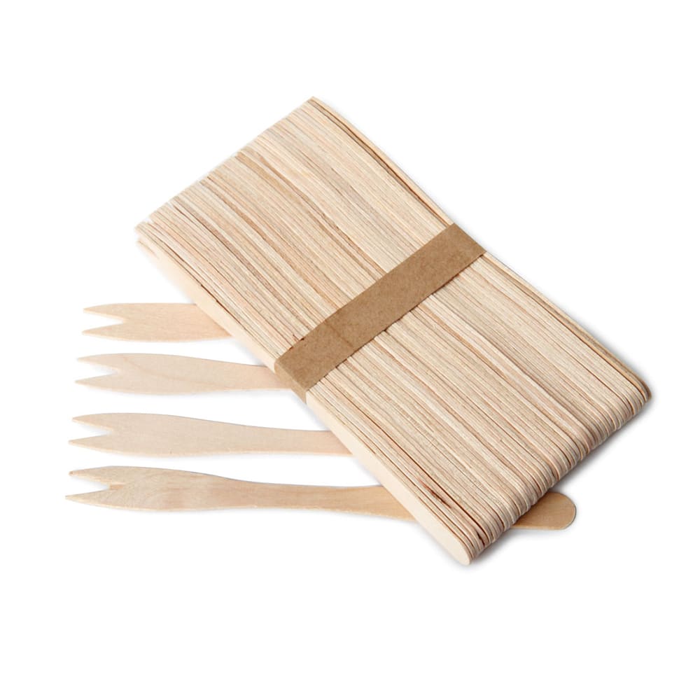 Sephra 31000 Forked Wooden Skewer