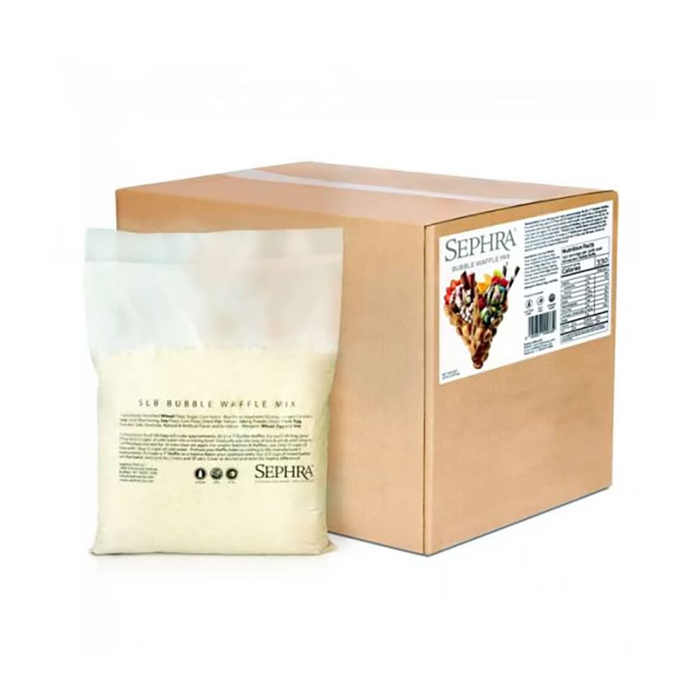 Sephra 33194 Bubble Waffle Mix w/ (6) 5 lb Bags