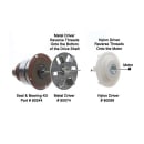 Sephra 80244-A Square Shaft Replacement Kit for CF34/CF44 Fountains thumbnail 2