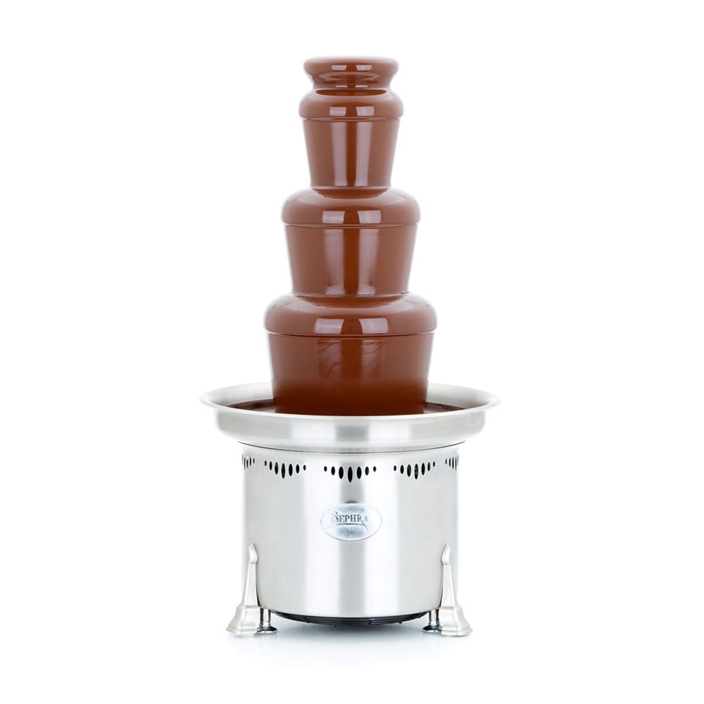 Sephra CF23R2 23" 3 Tier Cortez Chocolate Fountain w/ 7 lb Capacity