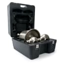 Sephra CF23R2 23" 3 Tier Cortez Chocolate Fountain w/ 7 lb Capacity thumbnail 3