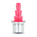 Sephra CF27R2 27" 3 Tier Aztec Chocolate Fountain w/ 10 lb Capacity thumbnail 2