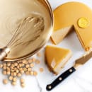 Sephra CHK-R30GOLD-2B-U75-C Callebaut® Belgian Gold Chocolate Melts, Fountain Ready, 5 1/2 lb Bag thumbnail 3