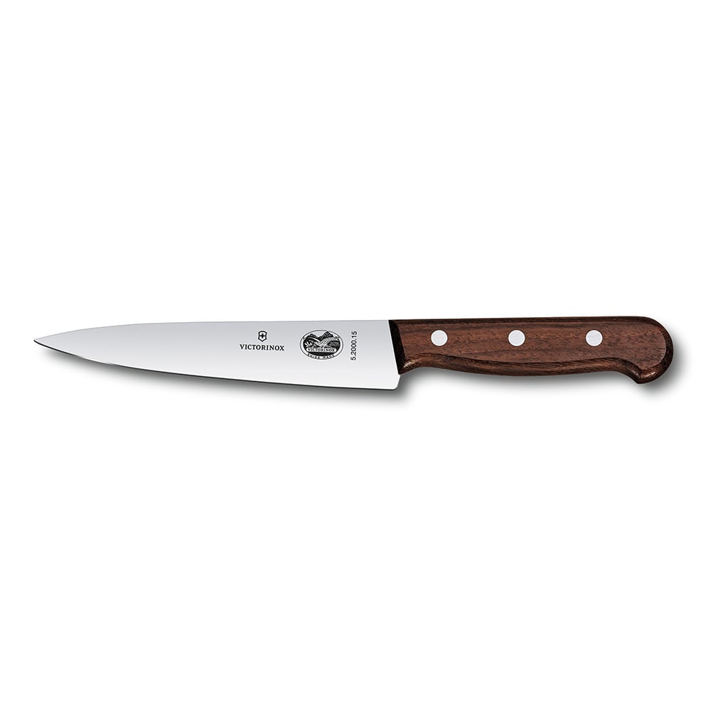 Victorinox 5.2000.15 Chef's Knife w/ 6" Blade, Wood Handle