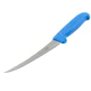 Victorinox 5.6602.15 Curved Semi-Stiff Boning Knife w/ 6" Blade, Blue Fibrox® Pro Handle thumbnail 2