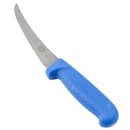 Victorinox 5.6602.15 Curved Semi-Stiff Boning Knife w/ 6" Blade, Blue Fibrox® Pro Handle thumbnail 3
