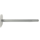 Victorinox 7.8991.10 5" Sharpening Steel w/ Regular Cut, Loose Ring, White Handle thumbnail 2