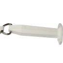 Victorinox 7.8991.10 5" Sharpening Steel w/ Regular Cut, Loose Ring, White Handle thumbnail 3