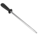 Victorinox 7.8991.13 9" Sharpening Steel w/ Continental Cut, Loose Ring, Black Handle thumbnail 2
