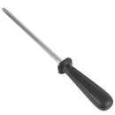 Victorinox 7.8991.13 9" Sharpening Steel w/ Continental Cut, Loose Ring, Black Handle thumbnail 3