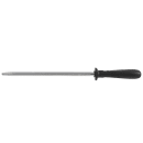 Victorinox 7.8991.13 9" Sharpening Steel w/ Continental Cut, Loose Ring, Black Handle thumbnail 4