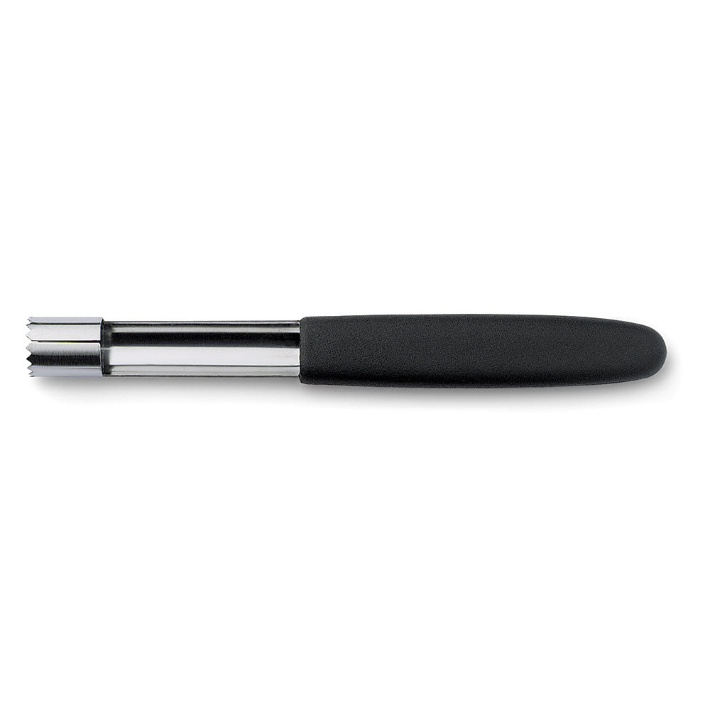 Victorinox 5.3603.16 3 1/2" Apple Corer w/ Black Polypropylene Handle