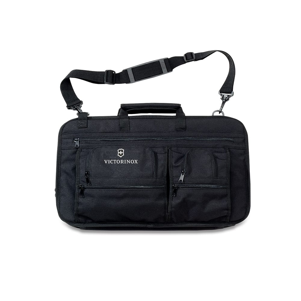 Victorinox 7.4012.4 Knife Case for (12) 13" Knives, Black Polyester
