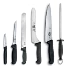 Victorinox 7.4012-X11 7 Piece Fibrox Culinary Kit w/ (6) Knives & Roll Case thumbnail 2