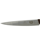 Victorinox 5.2030.12-X3 Wavy Utility/Vegetable Knife w/ 4 3/4" Blade, Rosewood Handle thumbnail 2
