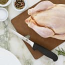 Victorinox 5.6403.15-X4 Stiff Boning Knife w/ 6" Blade, Black Fibrox® Nylon Handle thumbnail 3