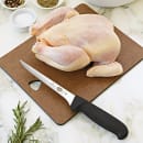 Victorinox 5.6403.15-X4 Stiff Boning Knife w/ 6" Blade, Black Fibrox® Nylon Handle thumbnail 4