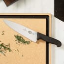 Victorinox 5.2063.20B Chef's Knife w/ 8" Blade, Black Fibrox® Nylon Handle thumbnail 8