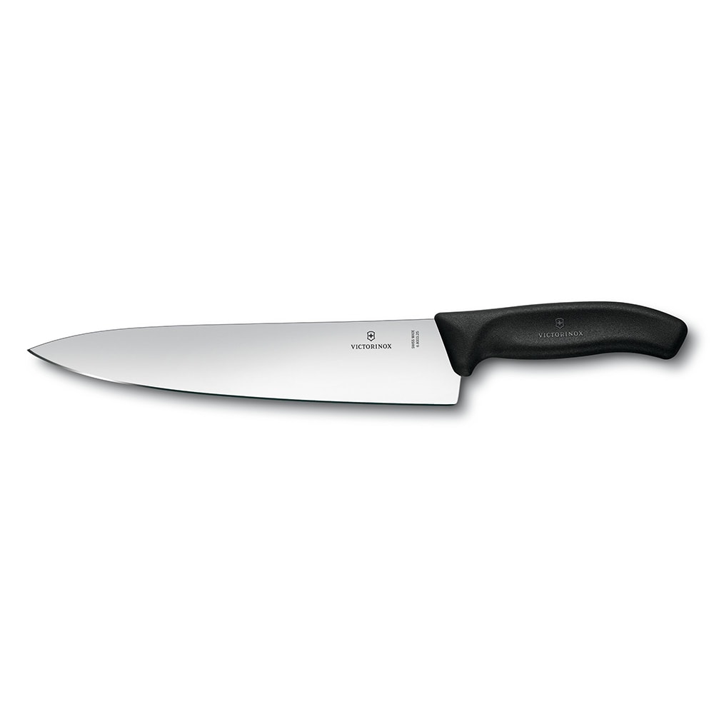 Victorinox 5.2003.31-X2 Chef's Knife w/ 12" Blade, Black Fibrox® Nylon Handle