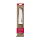 Victorinox 6.8520.17-X2 Granton Edge Santoku Knife w/ 7" Blade, Rosewood Handle thumbnail 2