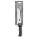 Victorinox 5.2523.17 7" Granton Santoku Knife w/ Black Fibrox® Pro Handle, Stainless Steel thumbnail 2