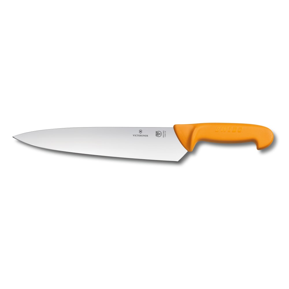 Victorinox 5.8451.26 11" Swibo Chef's Knife w/ Orange Polyamide Handle, Stainless Steel