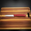Victorinox 6.7431 Paring Knife w/ 3 1/4" Blade, Red Polypropylene Handle thumbnail 2