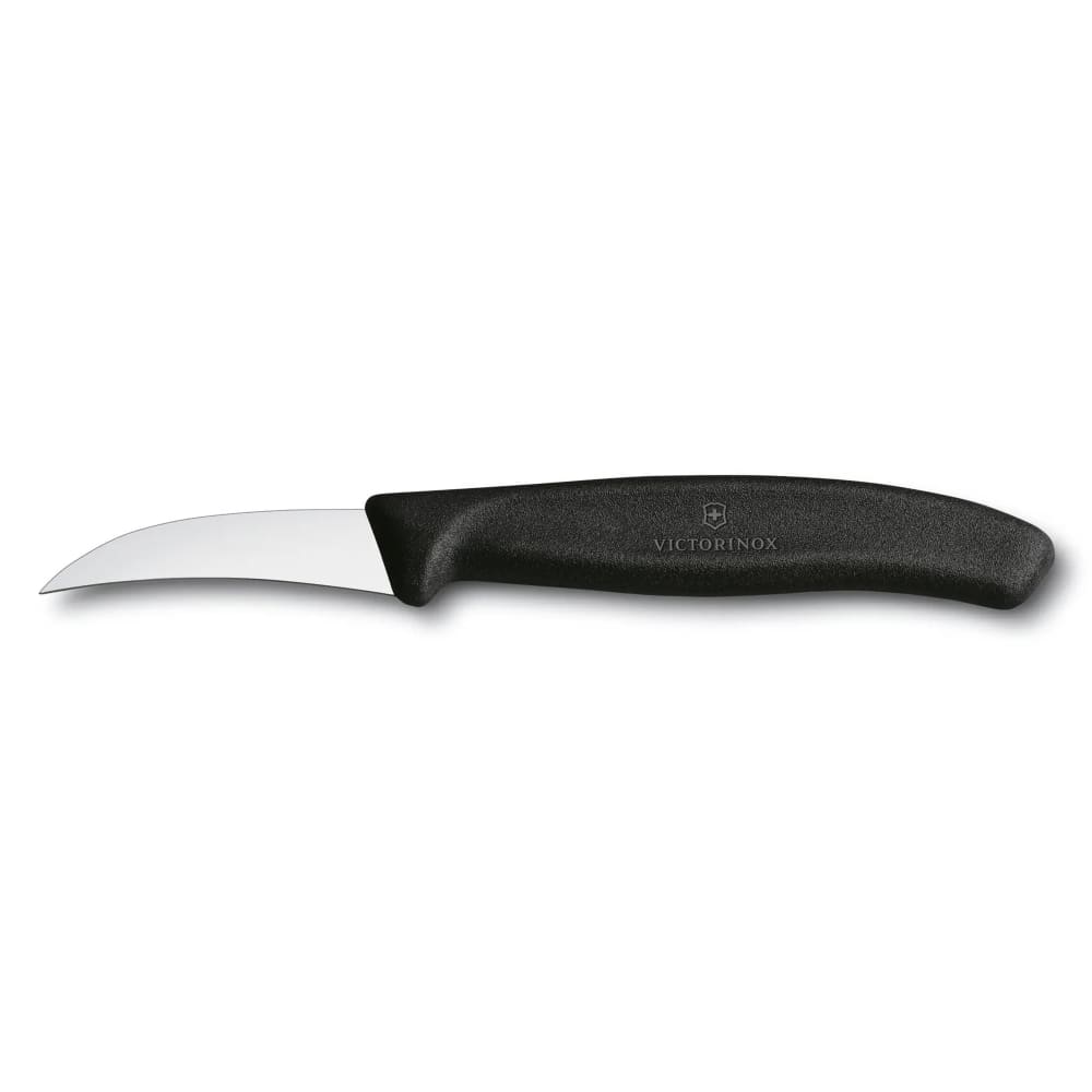Victorinox 6.7503 Bird's Beak Paring Knife w/ 2 2/5" Blade, Black Polypropylene Handle
