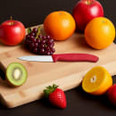 Victorinox 6.7601 Paring Knife w/ 3 1/4" Blade, Red Polypropylene Handle thumbnail 2
