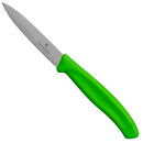 Victorinox 6.7606.L114 Paring Knife w/ 3 1/4" Blade, Green Polypropylene Handle thumbnail 2
