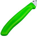 Victorinox 6.7606.L114 Paring Knife w/ 3 1/4" Blade, Green Polypropylene Handle thumbnail 4