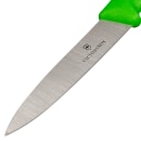 Victorinox 6.7606.L114 Paring Knife w/ 3 1/4" Blade, Green Polypropylene Handle thumbnail 5