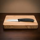 Victorinox 6.7633 Wavy Paring Knife w/ 3 1/4" Blade, Black Polypropylene Handle thumbnail 2